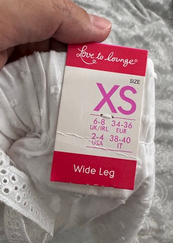 Dantel Detaylı Bohem Midi Kadın Pantolon - Görsel 8