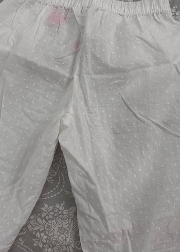 Dantel Detaylı Bohem Midi Kadın Pantolon - Görsel 6