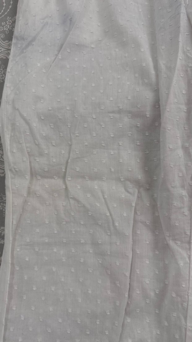 Dantel Detaylı Bohem Midi Kadın Pantolon - Görsel 2