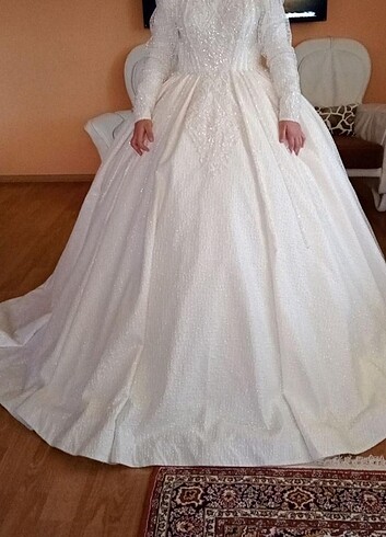 Gelinlik Kiralık tesettür gelinlik