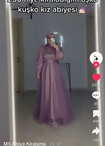 Tesettür abiye 