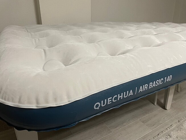 Quechua Air Basic 140 cm Şişme Yatak (2 Kişilik)