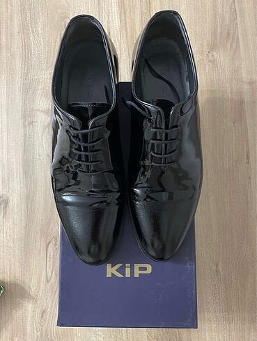 KİP Rugan Erkek Ayakkabı, Siyah