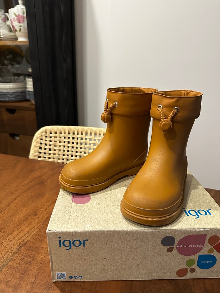 İgor Çocuk Yağmur Çizmesi - Görsel 2