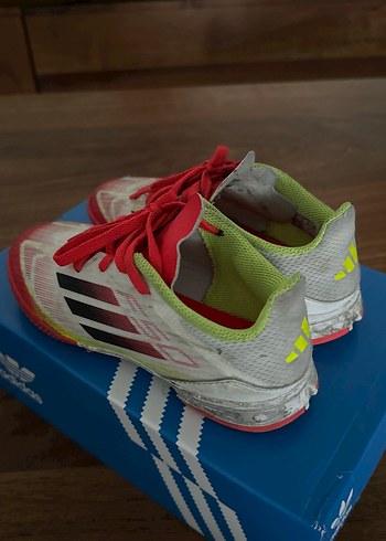 Erkek Çocuk Kırmızı Bağcıklı Spor Ayakkabı - Görsel 4