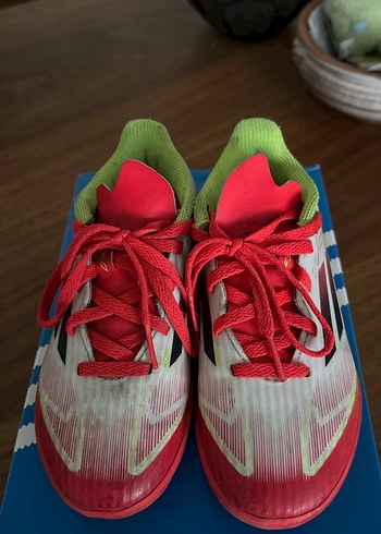 Erkek Çocuk Kırmızı Bağcıklı Spor Ayakkabı - Görsel 2