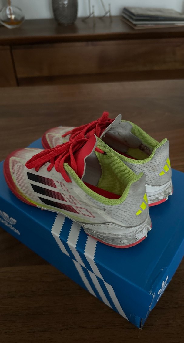 Erkek Çocuk Kırmızı Bağcıklı Spor Ayakkabı - Görsel 4