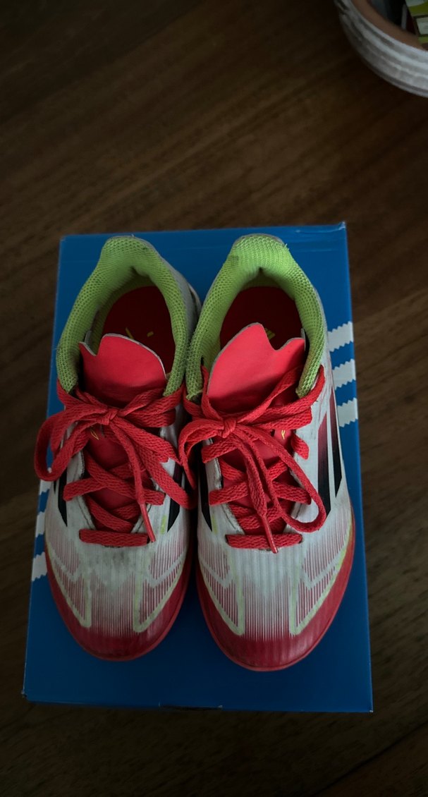 Erkek Çocuk Kırmızı Bağcıklı Spor Ayakkabı - Görsel 3