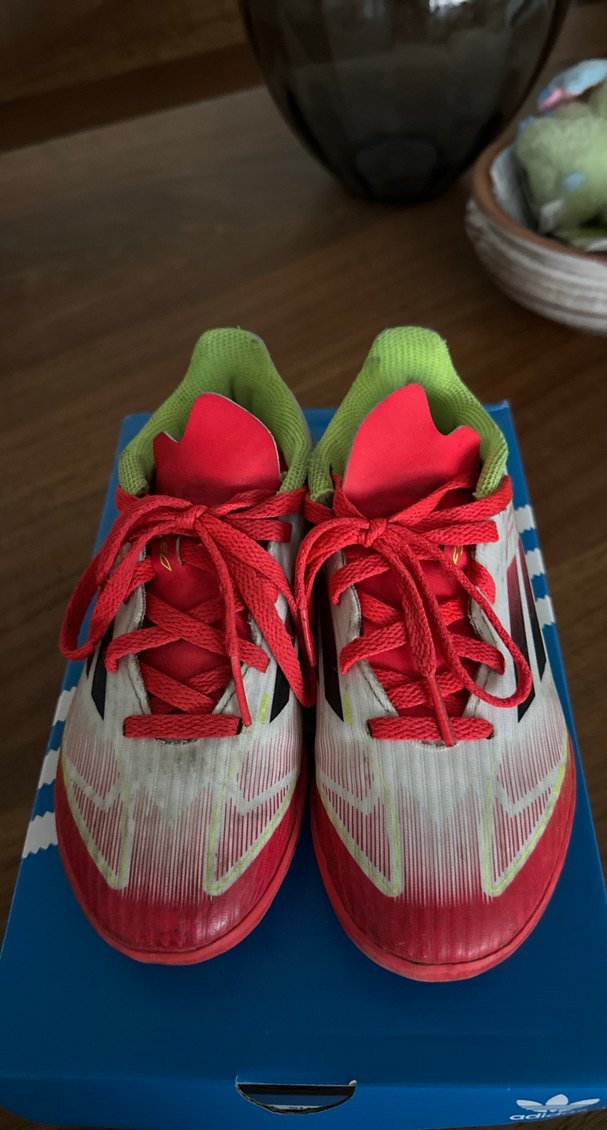Erkek Çocuk Kırmızı Bağcıklı Spor Ayakkabı - Görsel 2