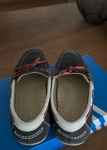 Erkek Çocuk Mavi Bağcıklı Kauçuk Ayakkabı - Görsel 3