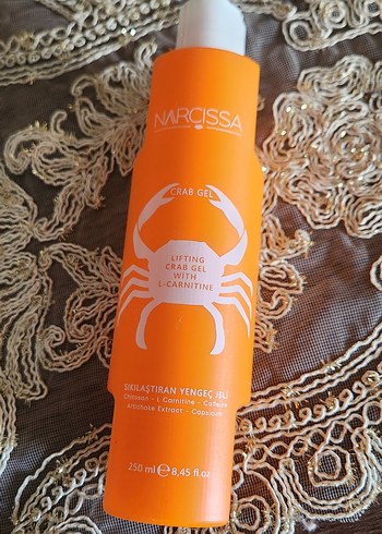 Narcissa L-Carnitine İçeren Sıkılaştırıcı Yengeç Jeli - Görsel 3