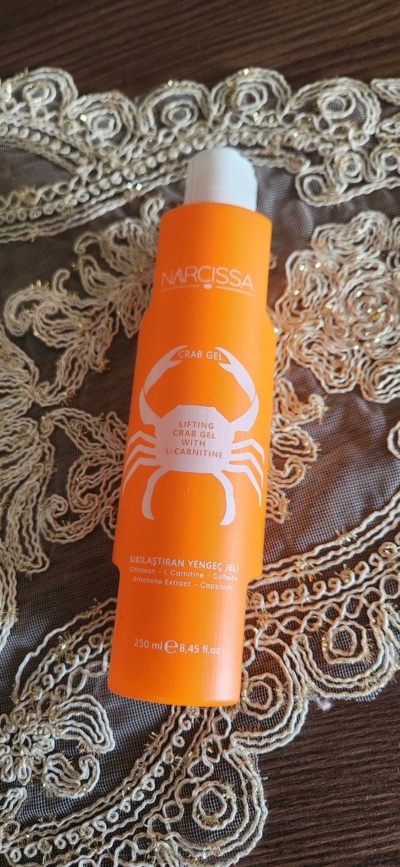 Narcissa L-Carnitine İçeren Sıkılaştırıcı Yengeç Jeli - Görsel 3