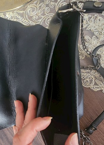 Küçük boy çanta kullanılmadı hiçbir kusuru yoktur - Görsel 3