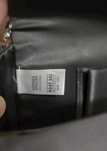 Gri Fiyonklu Kadın Saten Abiye Çanta - Görsel 4