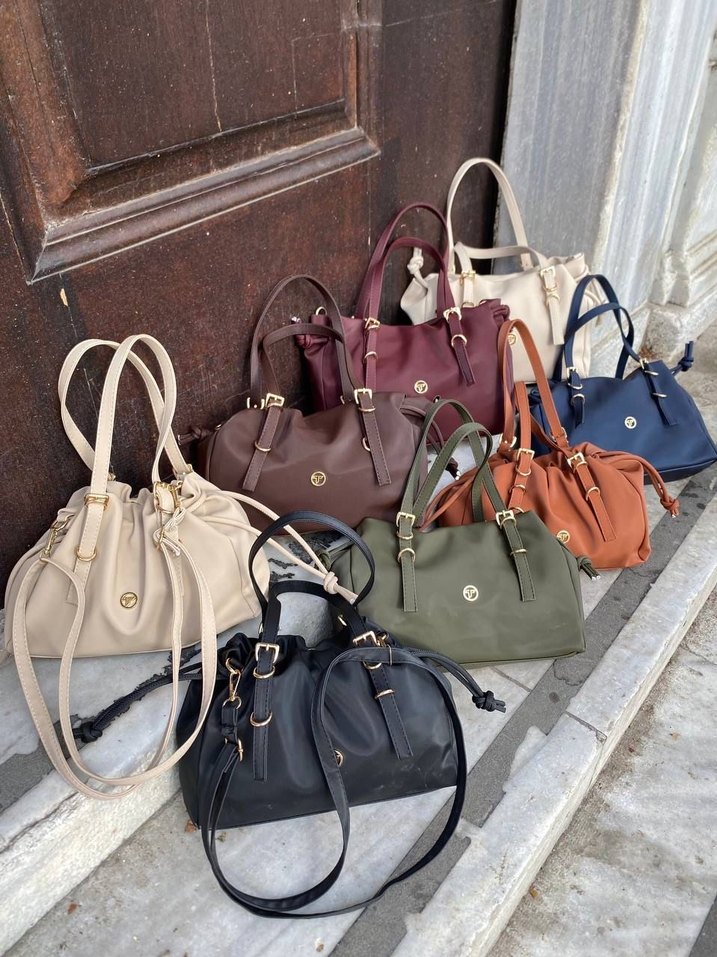 Tokalı Kadın Çanta - Görsel 3