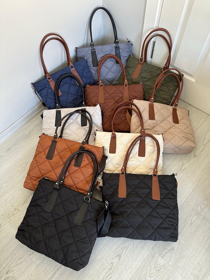 Kapitone Kadın Çanta - Görsel 2