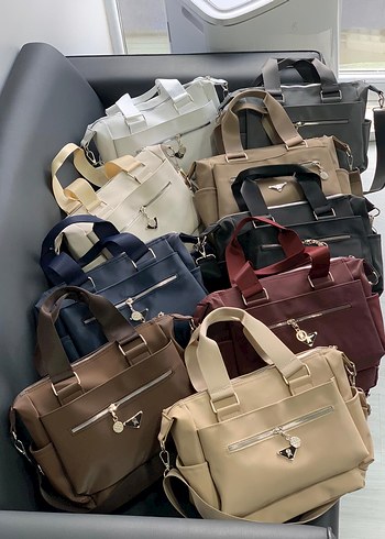 Kadın Fermuarlı Günlük Çanta - Görsel 2