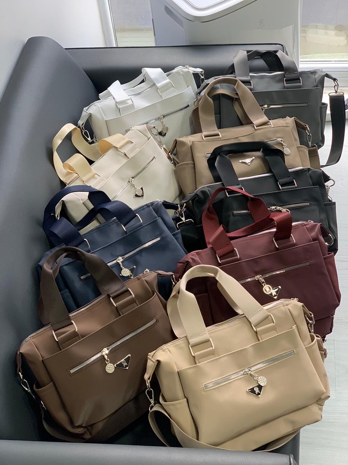 Kadın Fermuarlı Günlük Çanta - Görsel 2