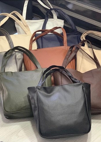 Deri Kadın Kol Çantası - Görsel 2