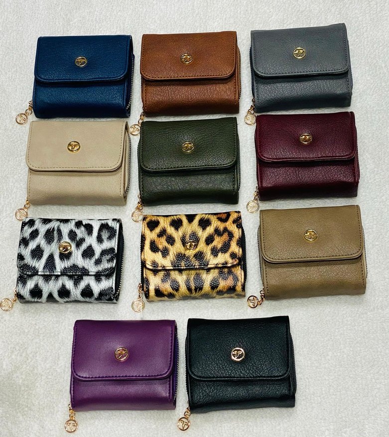 Deri Fermuarlı Kadın Cüzdanı - Görsel 2