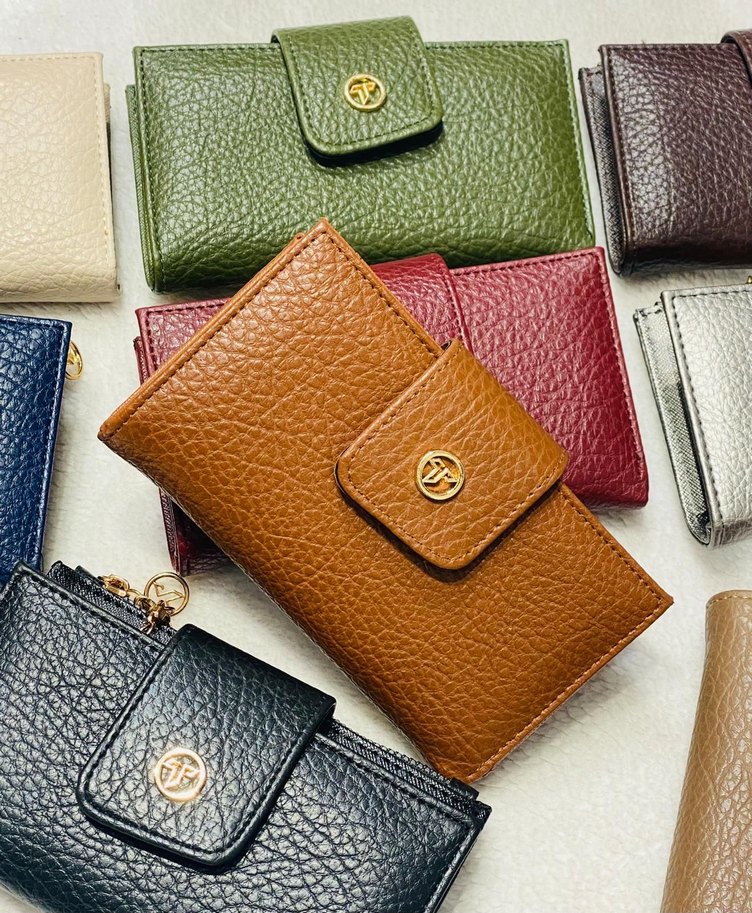 Kadın Deri Fermuarlı Cüzdan - Görsel 2