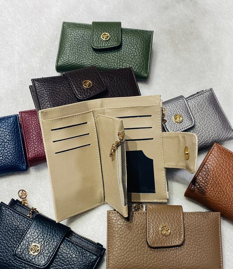 Kadın Deri Fermuarlı Cüzdan - Görsel 3