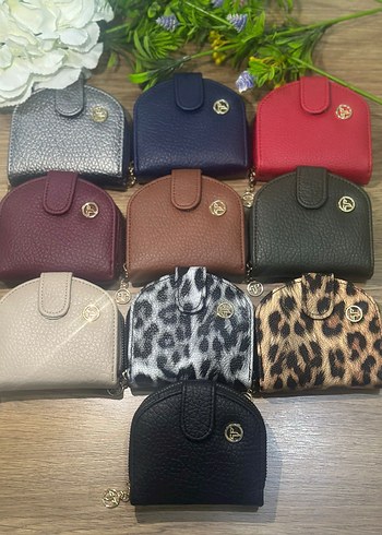 Kadın Deri Cüzdan - Görsel 3