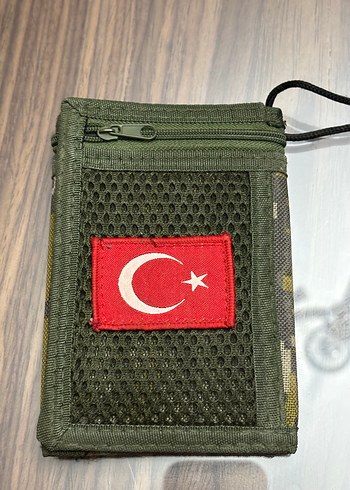 Kamuflaj Desenli Erkek Cüzdanı asker cüzdanı - Görsel 2