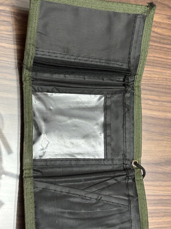 Kamuflaj Desenli Erkek Cüzdanı asker cüzdanı - Görsel 3