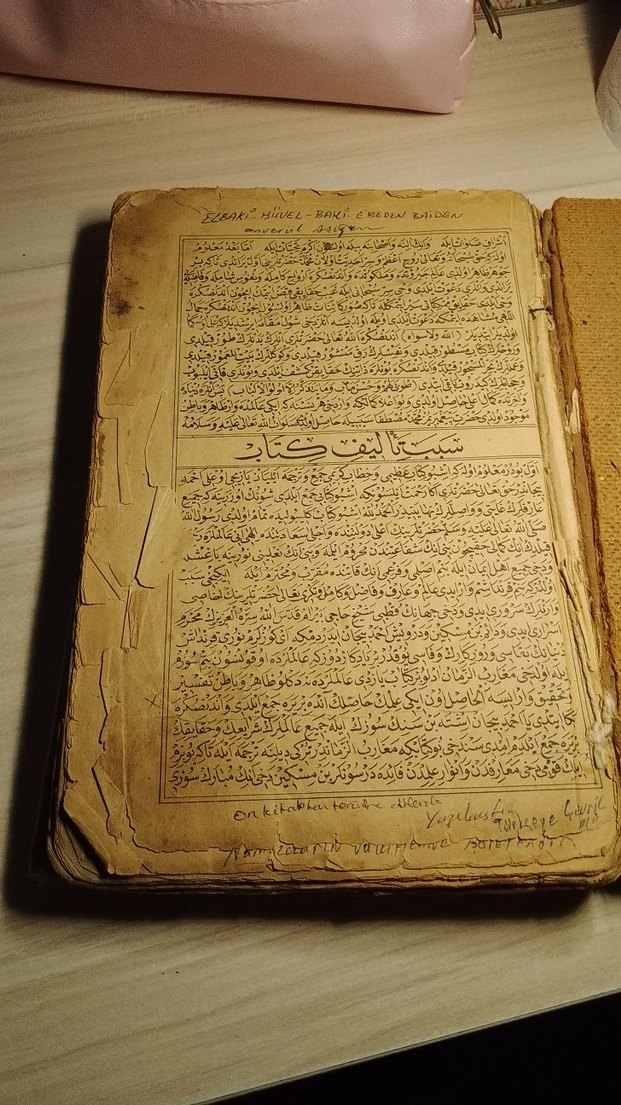 KOLEKSİYONLUK Osmanlı Dönemi Nadir Tasavvufi ve Dini Eser - Görsel 4