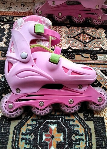 Diğer Pembe paten