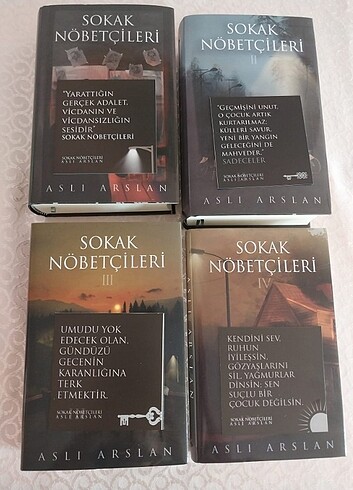  SOKAK NÖBETÇİLERİ SET