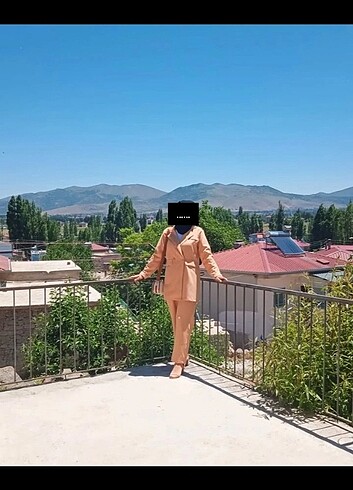 Diğer Bir defa giydim