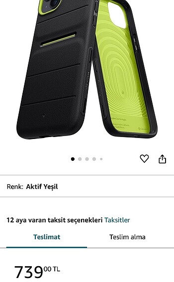 Spigen Caseology iphone 14 plus kılıf - Görsel 4