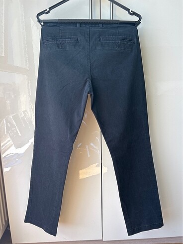GAP marka siyah sıfır 29/30 kanvas pantalon - Görsel 2