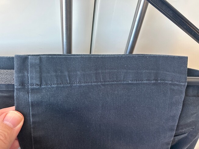 GAP marka siyah sıfır 29/30 kanvas pantalon - Görsel 4