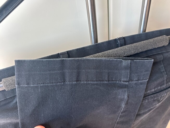 GAP marka siyah sıfır 29/30 kanvas pantalon - Görsel 5