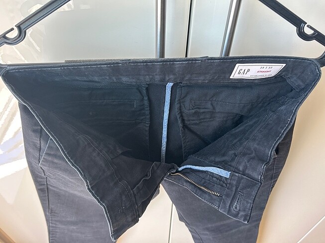 GAP marka siyah sıfır 29/30 kanvas pantalon - Görsel 6