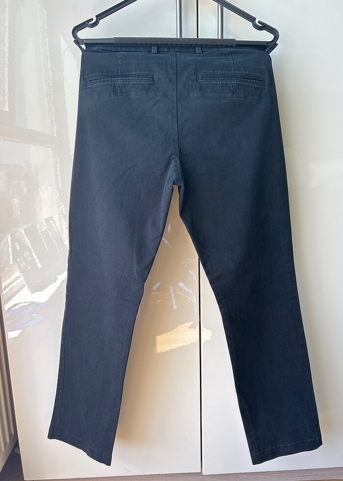 GAP marka siyah sıfır 29/30 kanvas pantalon - Görsel 2
