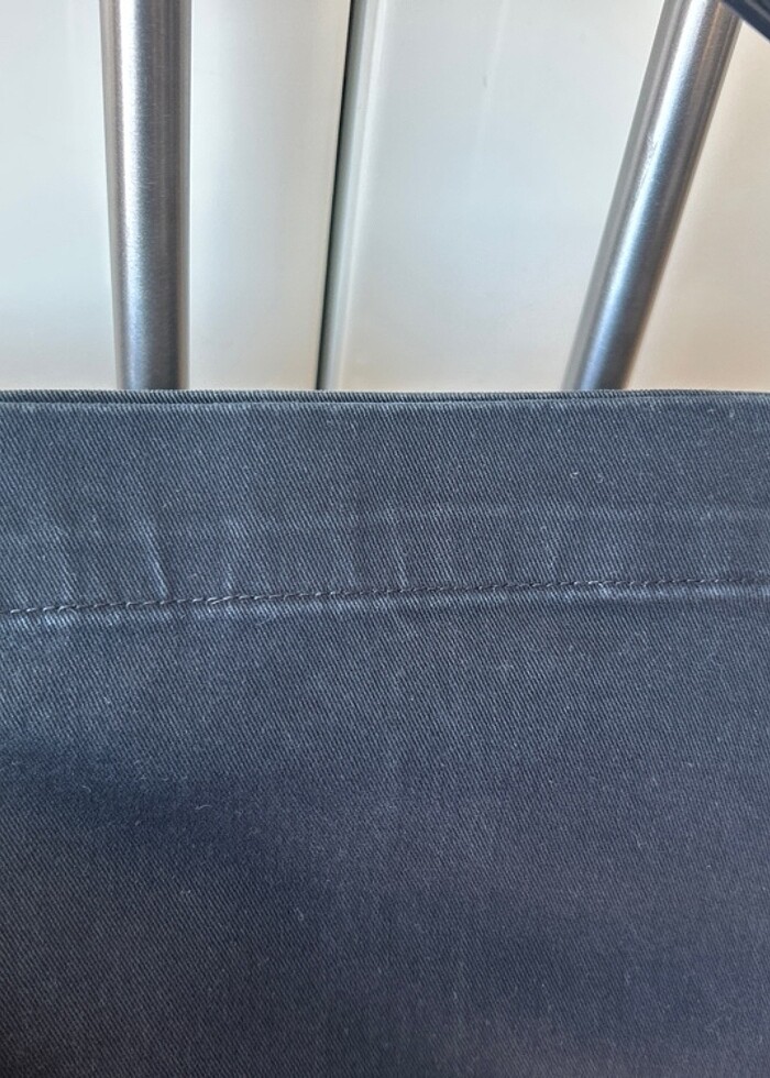 GAP marka siyah sıfır 29/30 kanvas pantalon - Görsel 4