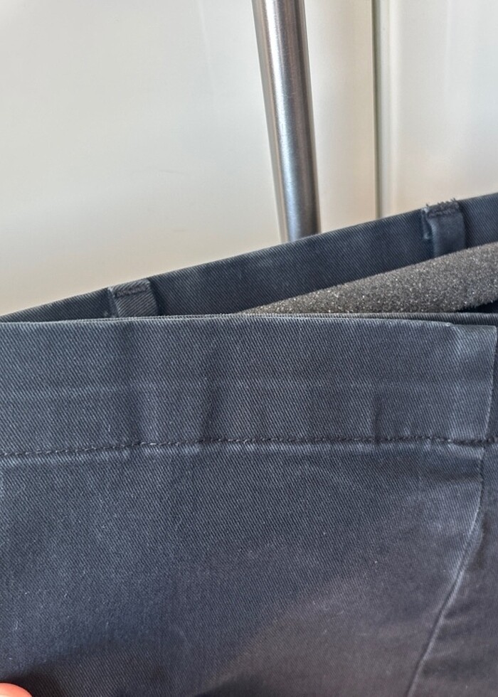 GAP marka siyah sıfır 29/30 kanvas pantalon - Görsel 5