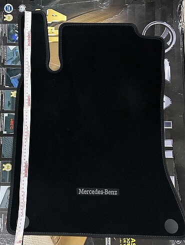 Mercedes W246 B180 orjinal halı paspas - Görsel 2