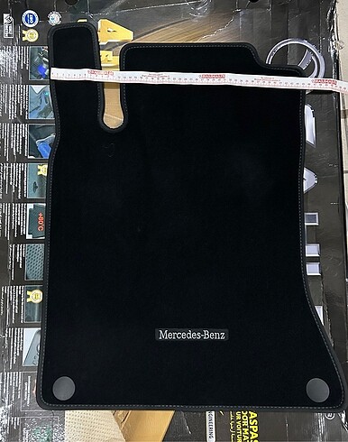 Mercedes W246 B180 orjinal halı paspas - Görsel 3
