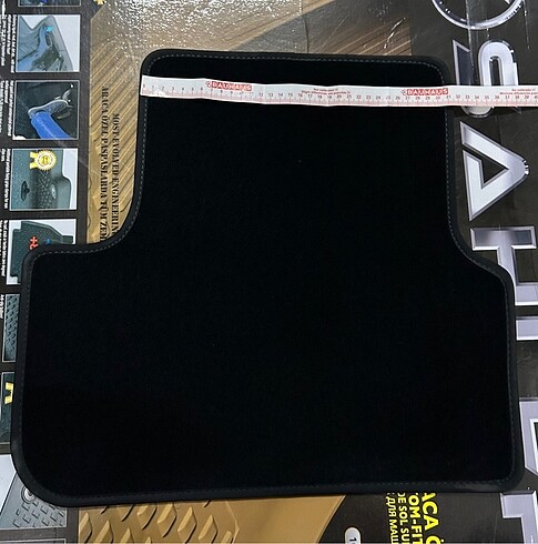 Mercedes W246 B180 orjinal halı paspas - Görsel 6