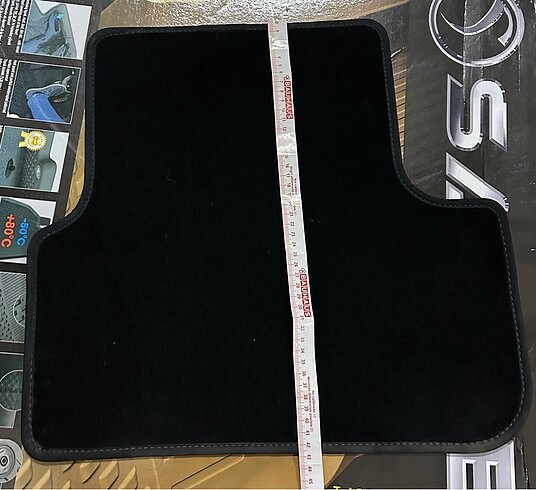 Mercedes W246 B180 orjinal halı paspas - Görsel 8