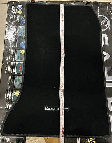 Mercedes W246 B180 orjinal halı paspas - Görsel 11