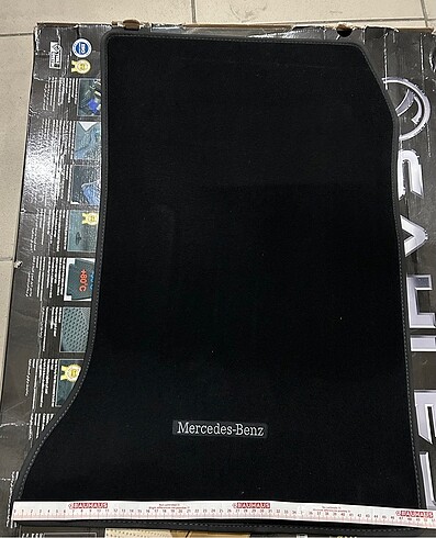 Mercedes W246 B180 orjinal halı paspas - Görsel 10