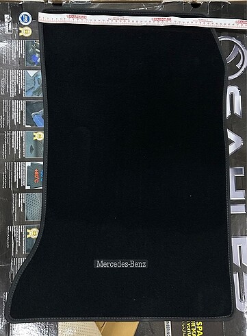 Mercedes W246 B180 orjinal halı paspas - Görsel 12