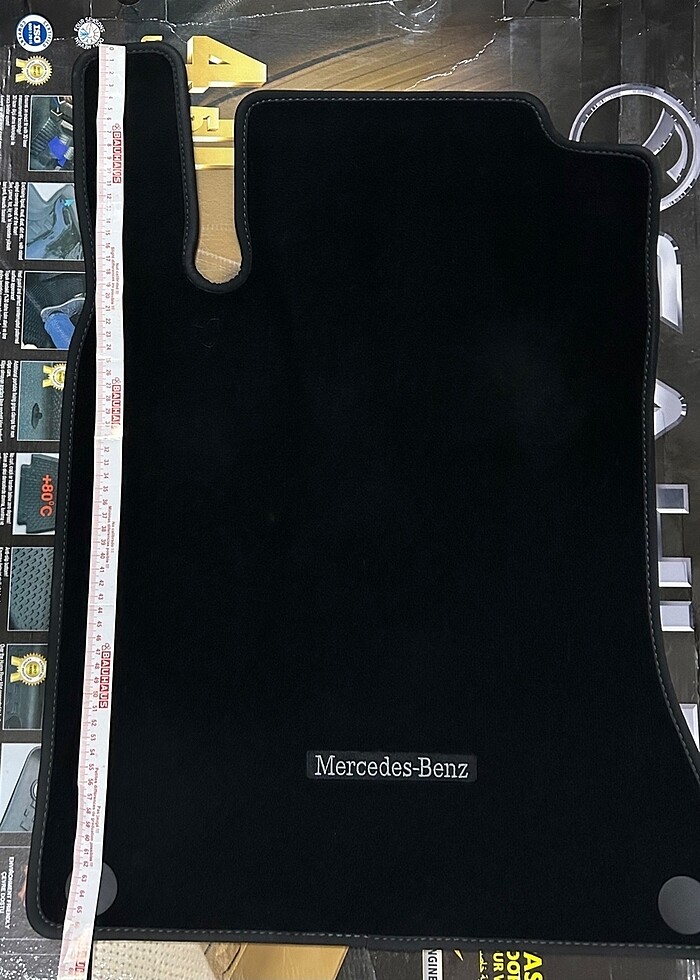 Mercedes W246 B180 orjinal halı paspas - Görsel 2