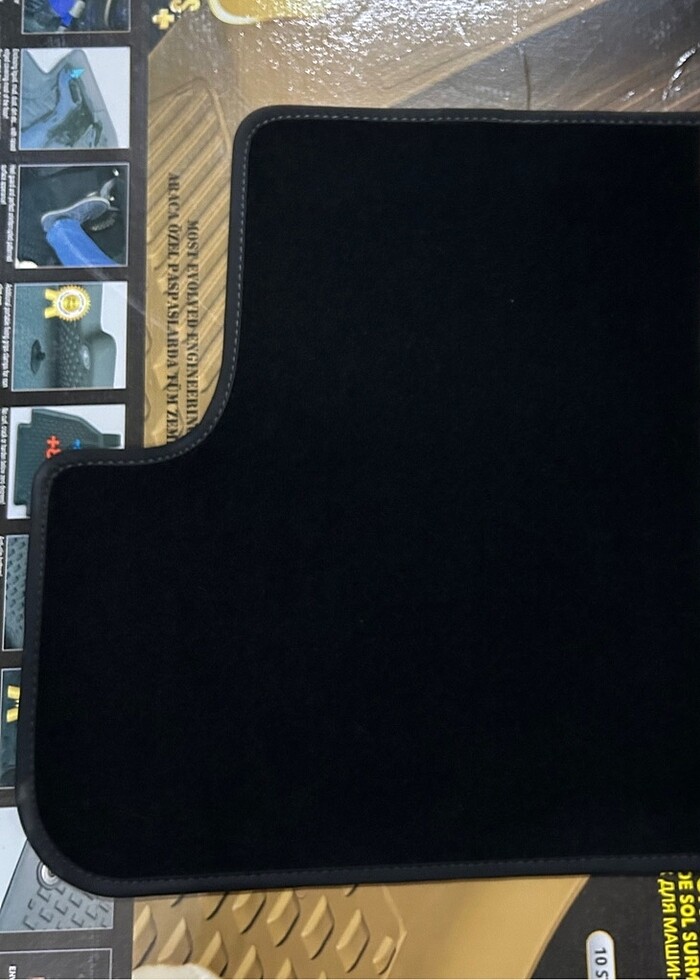 Mercedes W246 B180 orjinal halı paspas - Görsel 5